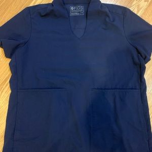 FIGS scrub top
